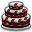 Birthday Cake Icon 32x32 png